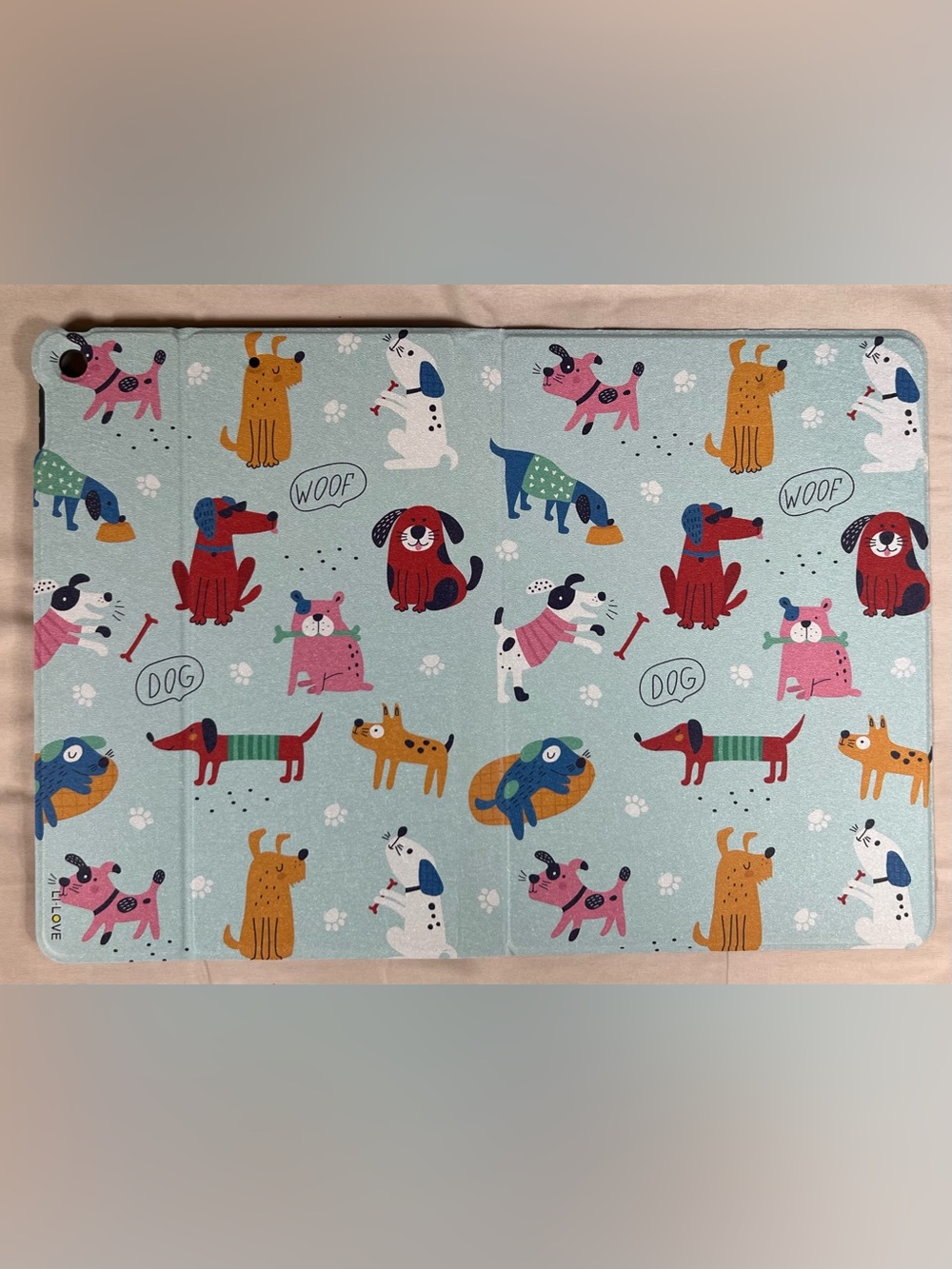 Dogs iPad Case - Picture 2 of 4